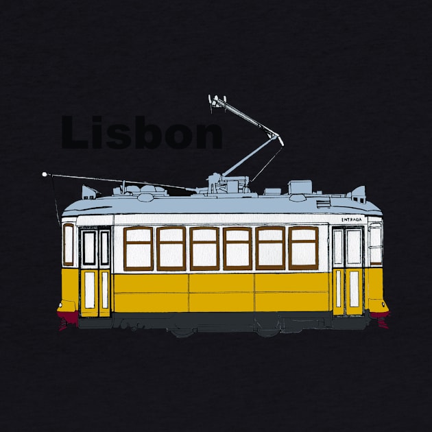 Lisbon Electrico by paulnelsonesch